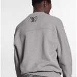 ルイヴィトン LOUIS VUITTON スクエアードLVスウェットシャツ コットン100％ 1A7X6W