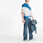 ルイヴィトン Louis Vuitton クラウド プリントTシャツ 1A89U5