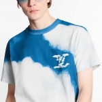 ルイヴィトン Louis Vuitton クラウド プリントTシャツ 1A89U5