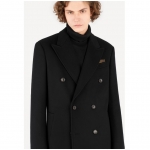 ルイヴィトン LOUIS VUITTON ダブルブレストシティコート ウール100％ 1A5CIN