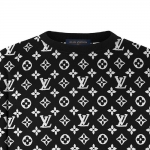 ルイヴィトン LOUIS VUITTON フルモノグラムジャカードクルーネック 1A7RRK
