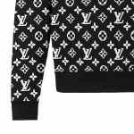 ルイヴィトン LOUIS VUITTON フルモノグラムジャカードクルーネック 1A7RRK