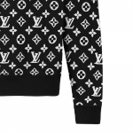 ルイヴィトン LOUIS VUITTON フルモノグラムジャカードクルーネック 1A7RRK