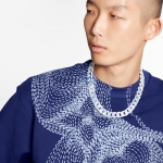 ルイヴィトン Louis Vuitton フラワープリンテッドスウェットシャツ 1A8A7F