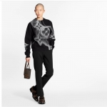 ルイヴィトン Louis Vuitton フラワープリンテッドスウェットシャツ 1A8A79