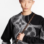 ルイヴィトン Louis Vuitton フラワープリンテッドスウェットシャツ 1A8A79