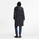 Louis Vuitton 新作 ルイヴィトン ウール ラップ コート 1A82GO