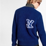 ルイヴィトン Louis Vuitton インタルシアクルーネック 1A7XOH