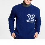 ルイヴィトン Louis Vuitton インタルシアクルーネック 1A7XOH