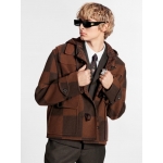 ルイヴィトン LOUIS VUITTON 新作ダッフルコート ジャケット アウター 長袖 1A7XH4