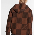 ルイヴィトン LOUIS VUITTON 新作ダッフルコート ジャケット アウター 長袖 1A7XH4