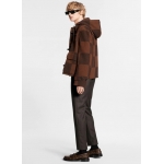ルイヴィトン LOUIS VUITTON 新作ダッフルコート ジャケット アウター 長袖 1A7XH4