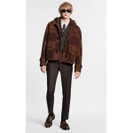 ルイヴィトン LOUIS VUITTON 新作ダッフルコート ジャケット アウター 長袖 1A7XH4
