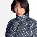 ルイヴィトン Louis Vuitton モノグラムダウンジャケット 1A618E