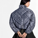 ルイヴィトン Louis Vuitton モノグラムダウンジャケット 1A618E
