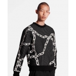 Louis Vuitton 3Dエフェクトチェーンシャツ ブラック 1A5VFD