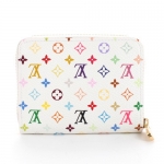 LOUIS VUITTON ルイ・ヴィトン　ジッピーコインパース　コインケース　小銭入れ　モノグラムマルチカラー M93741　