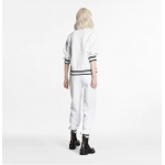 Louis Vuitton スポーティー レトロジャケット 白 1A83FU