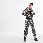 ルイヴィトン LOUIS VUITTON 1A7STW ジップアップフーディ 