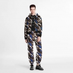 ルイヴィトン LOUIS VUITTON 1A7STW ジップアップフーディ 
