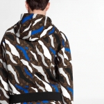 ルイヴィトン LOUIS VUITTON 1A7STW ジップアップフーディ 