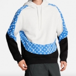 LOUIS VUITTON モノグラムサークルカットフーディ パーカー 1A5ZSP