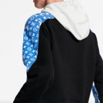LOUIS VUITTON モノグラムサークルカットフーディ パーカー 1A5ZSP