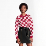 ルイヴィトン Louis Vuitton ダミエ スウェット シャツ 1A61JH