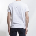 モンクレール MONCLER Tシャツ ホワイト メンズ カットソー ロゴ トップス インナー 8032350 8390t 001