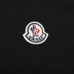 モンクレール MONCLER クルーネックTシャツ MAGLIA T-SHIRT ブラック メンズ 8c70910-v8141-999