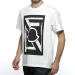 モンクレール MONCLER クルーネックTシャツ ホワイト メンズ プレゼント ギフト コラボ 8003250 809e3 090 MONCLER GENIUS 5 CRAIG GREEN クレイグ グリーン