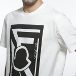 モンクレール MONCLER クルーネックTシャツ ホワイト メンズ プレゼント ギフト コラボ 8003250 809e3 090 MONCLER GENIUS 5 CRAIG GREEN クレイグ グリーン