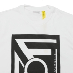 モンクレール MONCLER クルーネックTシャツ ホワイト メンズ プレゼント ギフト コラボ 8003250 809e3 090 MONCLER GENIUS 5 CRAIG GREEN クレイグ グリーン