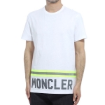 モンクレール MONCLER クルーネックTシャツ ホワイト メンズ 8c73920-8390t-001