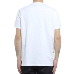 モンクレール MONCLER クルーネックTシャツ ホワイト メンズ 8c73920-8390t-001