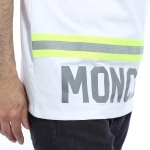 モンクレール MONCLER クルーネックTシャツ ホワイト メンズ 8c73920-8390t-001
