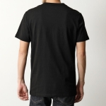 MONCLER モンクレール 8C75910 8390T 999 MAGLIA マーリア クルーネック 半袖 Tシャツ カットソー ロゴT コットン メンズ