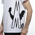 モンクレール MONCLER クルーネック Tシャツ メンズ カジュアル トップス インナー 8046150 v8043 001 MAGLIA T-SHIRT