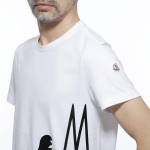 モンクレール MONCLER クルーネック Tシャツ メンズ カジュアル トップス インナー 8046150 v8043 001 MAGLIA T-SHIRT