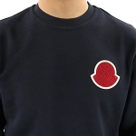 モンクレール MONCLER ワッペン付き トレーナー・スウェット 8G7088098U778