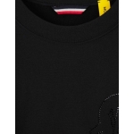 MONCLER モンクレール クルーネックスウェット胸にロゴ入り 8000250A6632999