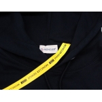 モンクレール MONCLER FRAGMENT ロゴフーディ black  8000250A2356999
