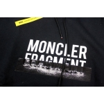 モンクレール MONCLER FRAGMENT ロゴフーディ black  8000250A2356999
