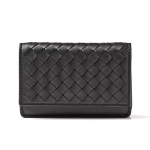 ボッテガヴェネタ BOTTEGA VENETA カードケース NAPPA ネロ ブラック系 133945 v001u 10 6s メンズ＆レディース