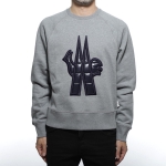 モンクレール MONCLER スウェット グレー メンズ トレーナー カジュアル 8000250 v8089 983 GRENOBLE グルノーブル