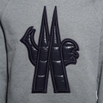 モンクレール MONCLER スウェット グレー メンズ トレーナー カジュアル 8000250 v8089 983 GRENOBLE グルノーブル