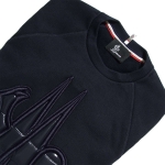 モンクレール MONCLER 裏起毛 トレーナー メンズ カットソー カジュアル トップス モノグラム ロゴ アイコン 8000250 80426 742 GRENOBLE グルノーブル