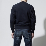 モンクレール MONCLER 裏起毛 トレーナー メンズ カットソー カジュアル トップス モノグラム ロゴ アイコン 8000250 80426 742 GRENOBLE グルノーブル