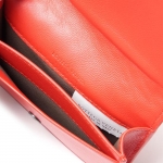 ボッテガヴェネタ BOTTEGA VENETA カードケース 名刺入れ NAPPA ベスビオ レッド系 133945 v001u 6506 メンズ＆レディース