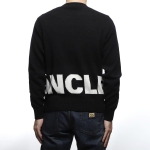 モンクレール MONCLER クルーネックセーター ブラック メンズ ニット 9041300 a9040 999